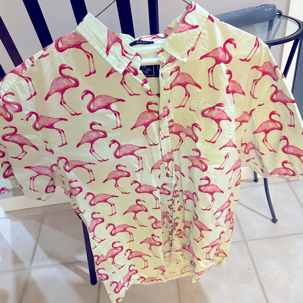 Flamingo Beach Shirt